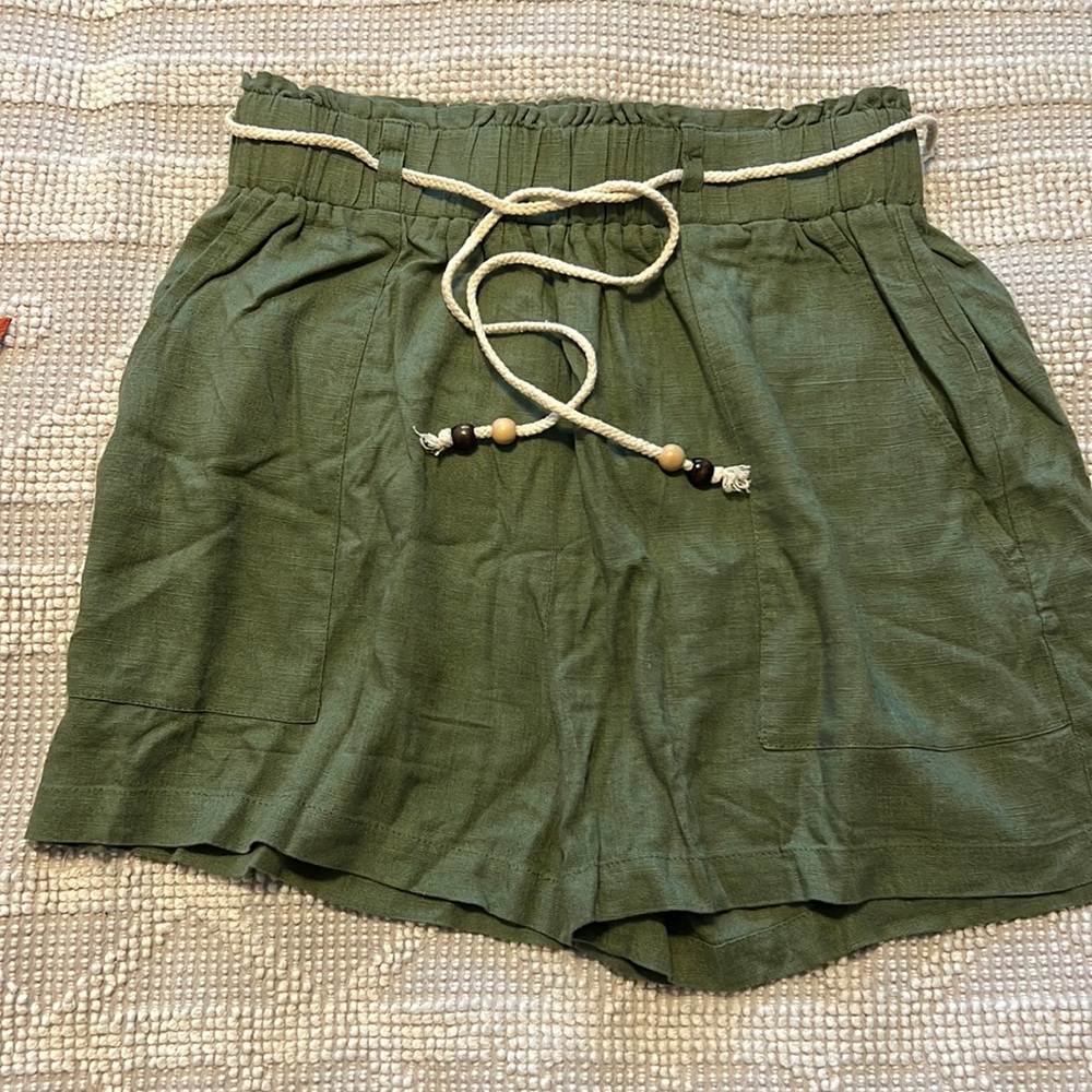 Paperbag shorts